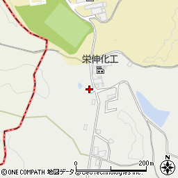 奈良県奈良市都祁友田町1230周辺の地図