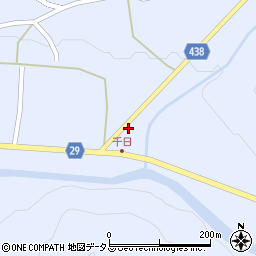 広島県安芸高田市向原町坂3636周辺の地図