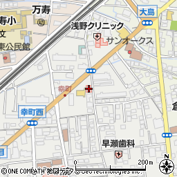 岡野歯科医院周辺の地図