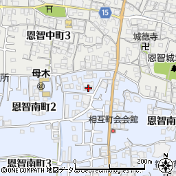 九櫻ハイツ周辺の地図