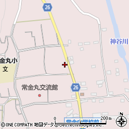 広島県福山市新市町金丸565周辺の地図
