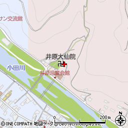 岡山県井原市北山町202周辺の地図