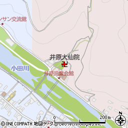 岡山県井原市北山町200周辺の地図