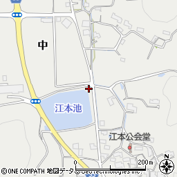 岡山県小田郡矢掛町中1405周辺の地図