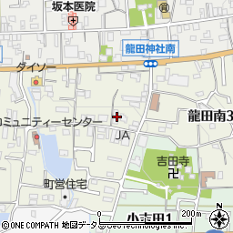 内田歯科医院周辺の地図