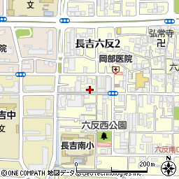 ナカタニ時計店周辺の地図