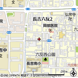 ナカタニ時計店周辺の地図