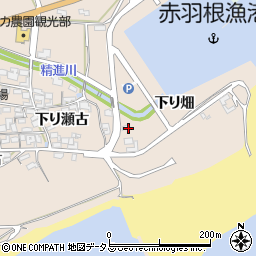 愛知県田原市池尻町下り畑周辺の地図