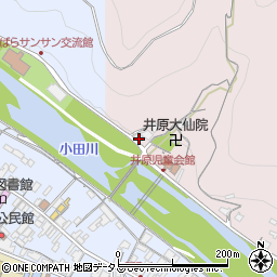 岡山県井原市北山町221周辺の地図