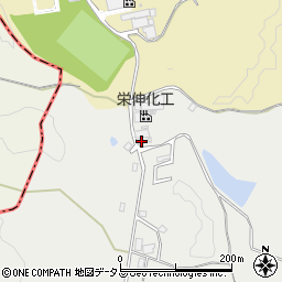 奈良県奈良市都祁友田町1581周辺の地図