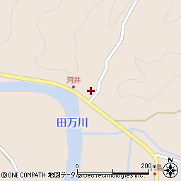 山口県萩市下小川804周辺の地図