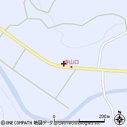 広島県安芸高田市向原町坂3249周辺の地図