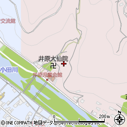 岡山県井原市北山町205周辺の地図