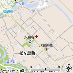 三重県松阪市松ヶ島町792周辺の地図