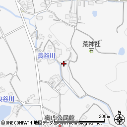 岡山県小田郡矢掛町江良1429周辺の地図