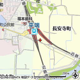 奈良県大和郡山市長安寺町65-2周辺の地図