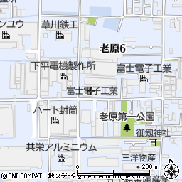 富士電子工業周辺の地図