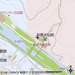 岡山県井原市北山町216周辺の地図