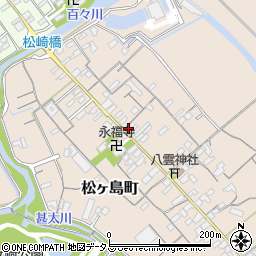 三重県松阪市松ヶ島町798周辺の地図