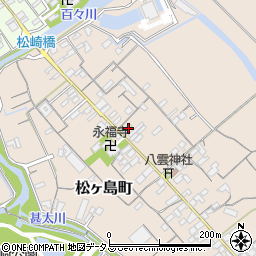 三重県松阪市松ヶ島町797周辺の地図