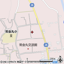 広島県福山市新市町金丸557周辺の地図