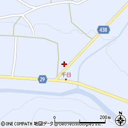 広島県安芸高田市向原町坂3633周辺の地図