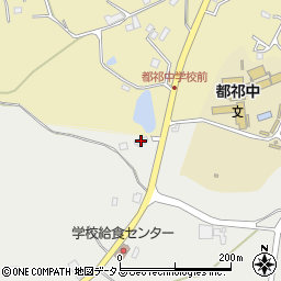 奈良県奈良市都祁友田町1761周辺の地図