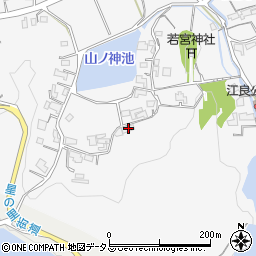 岡山県小田郡矢掛町江良556周辺の地図