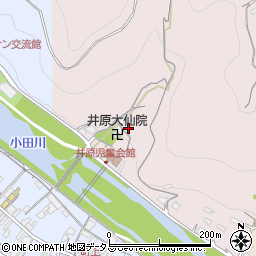 岡山県井原市北山町212周辺の地図