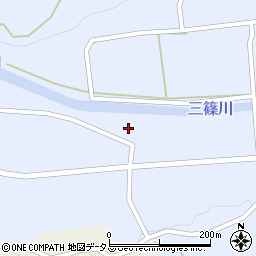 広島県安芸高田市向原町坂6642周辺の地図