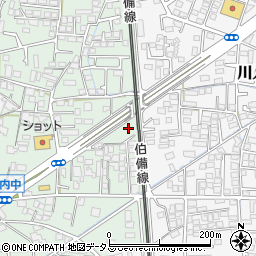 カーサアルカディア周辺の地図