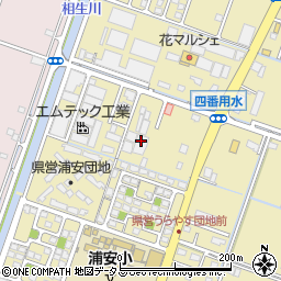 株式会社カイエイ　本社周辺の地図