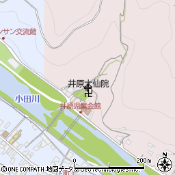岡山県井原市北山町214周辺の地図