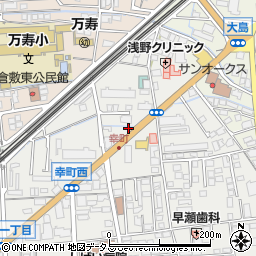 友田淑子司法書士事務所周辺の地図
