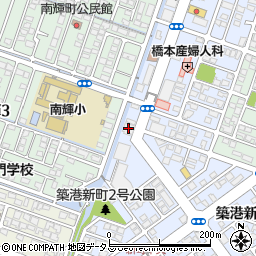 源吉兆庵倉庫周辺の地図