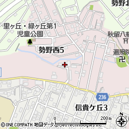 信貴山病院レジデンス周辺の地図