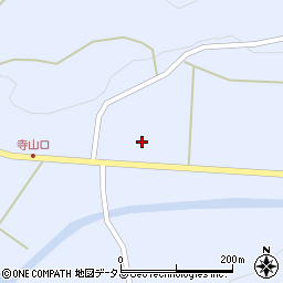 広島県安芸高田市向原町坂3395周辺の地図