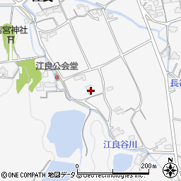 岡山県小田郡矢掛町江良1093周辺の地図