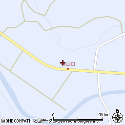 広島県安芸高田市向原町坂3250周辺の地図