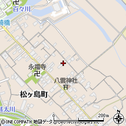 三重県松阪市松ヶ島町785周辺の地図