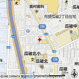 浜田病院（愛賛会）周辺の地図