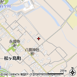 三重県松阪市松ヶ島町763周辺の地図