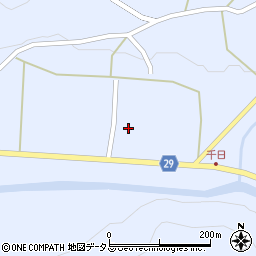 広島県安芸高田市向原町坂3560周辺の地図