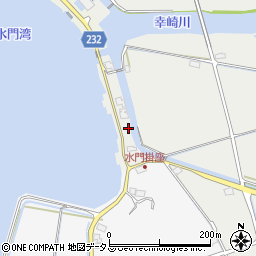 岡山県岡山市東区南水門町693周辺の地図