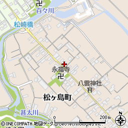 三重県松阪市松ヶ島町803周辺の地図