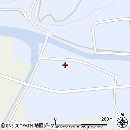 広島県安芸高田市向原町坂6717周辺の地図