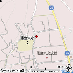 広島県福山市新市町金丸544周辺の地図