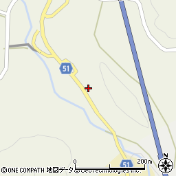 広島県世羅郡世羅町赤屋318周辺の地図