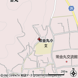 広島県福山市新市町金丸676周辺の地図