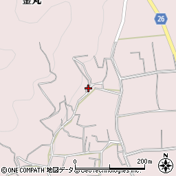 広島県福山市新市町金丸676周辺の地図